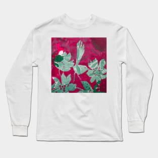 Hot Pink Paradise Long Sleeve T-Shirt